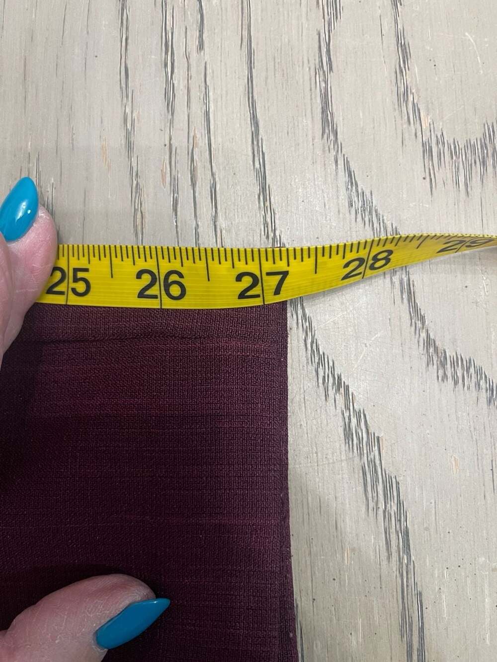 Kari's Korner Vintage 1980s Burgundy Double-Breasted Pantsuit Set Size 10P - Picture 5 of 8